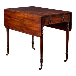 Regency Mahogany Pembroke Table, C.1810s