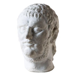 Antique Marble Bust of the Emperor Nero, 1800s For Sale