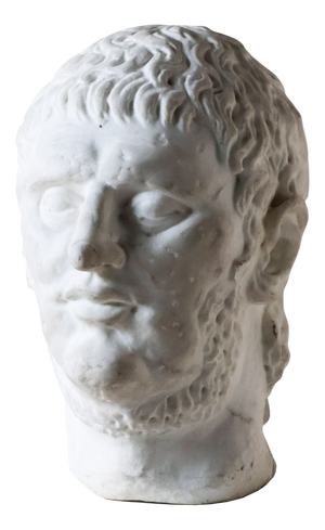 Antique Marble Bust of the Emperor Nero, 1800s