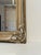 Wood French Provincial Soft Gold Solid Wood Wall Mirror For Sale - Image 7 of 12