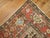Antique Mahal Rug - 6'10" x 12'3" For Sale - Image 9 of 10