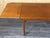 1960s/70s Teak Extendable Dining Table, Made in Denmark Item: Dining Table Manufacturer: Unknown Condition: Good - Vintage...