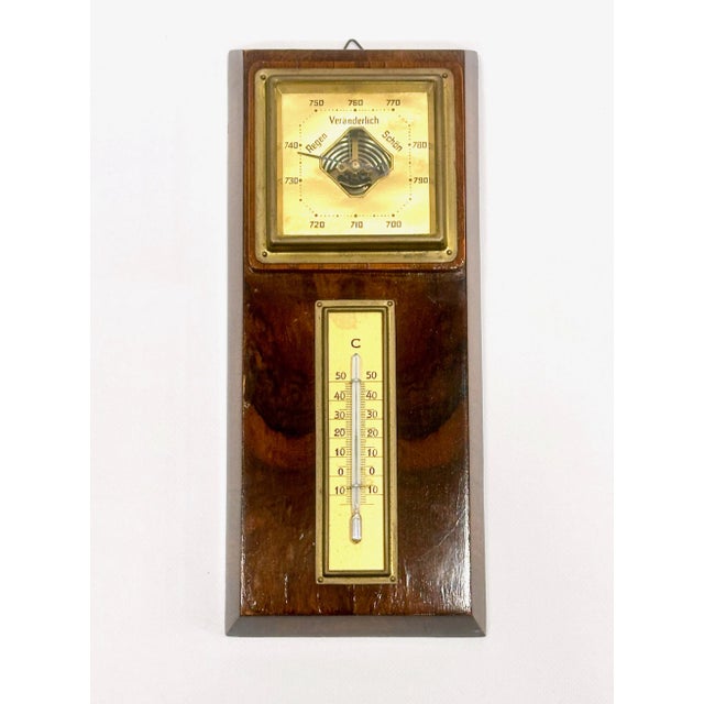 Art Deco German Weather Station, 1930s For Sale - Image 9 of 9