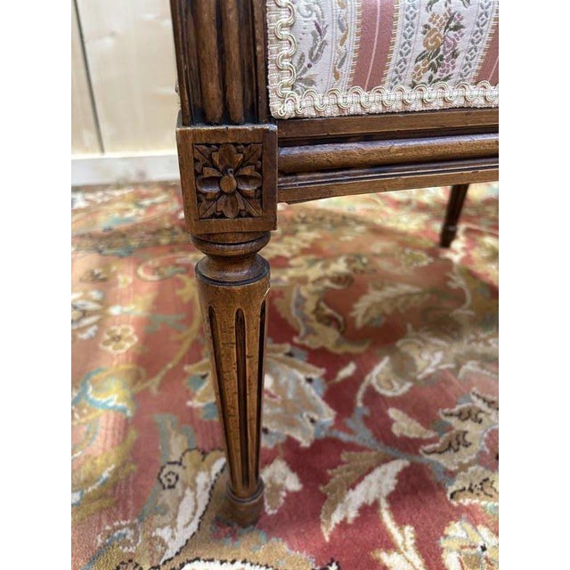 Louis XVI Style Armchairs, Set of 2 For Sale - Image 9 of 11