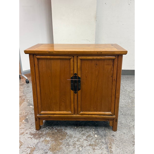 Japanese Japanese Tanus Cabinet With Drawers For Sale - Image 3 of 12