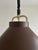 Rise-and-Fall Tarok Pendant Lamp by Jo Hammerborg for Fog & Mørup, 1970s For Sale - Image 6 of 12