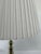 2020s A Pair of Ralph Lauren Antique Brass Buffet Lamps With Pleated Linen Shades For Sale - Image 5 of 5