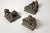 Surrealist Bronze Sculpture Act of Female and Male Signed Candle Holders , 1980 For Sale - Image 4 of 15