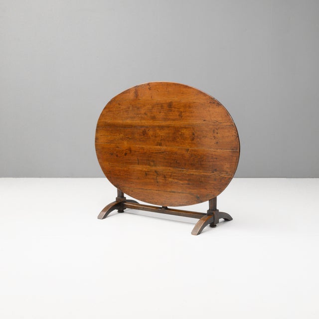 French Winemaker Table, 1860s For Sale - Image 4 of 10
