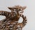 Brown Stoneware Cats Figure by Helge Christoffersen For Sale - Image 8 of 11