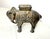 Antique 1900's Ac Williams Hand Painted Cast Iron Circus Elephant Still Bank For Sale In New York - Image 6 of 10