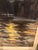 Vintage 1968 Petko Kadiev Original Harbor Painting in Vintage Frame For Sale - Image 11 of 18