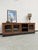 Old craft sideboard from the 1950s in solid oak with sliding glass doors. We love the elegance of this piece of furniture,...