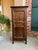PETITE Vintage French Provincial Armoire Cabinet Louis XV Linen Cupboard c1940. Direct from France, a charming and highly...