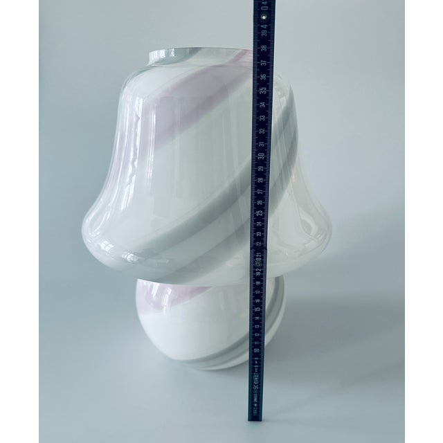 Mushroom Lamp from Vetri Murano, Italy, 1980s For Sale - Image 9 of 13