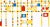 Abstract 1967 Piet Mondrian "Broadway Boogie Woogie" Serigraph For Sale - Image 3 of 7