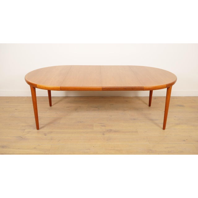 Vintage Teak Dining Table, 1950s For Sale - Image 18 of 18