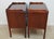 Baker Mahogany Nightstands a Pair For Sale - Image 15 of 17
