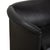 Wittmann Leather Aura Three-Seater Sofa in Black by Paolo Piva for Wittmann For Sale - Image 4 of 13