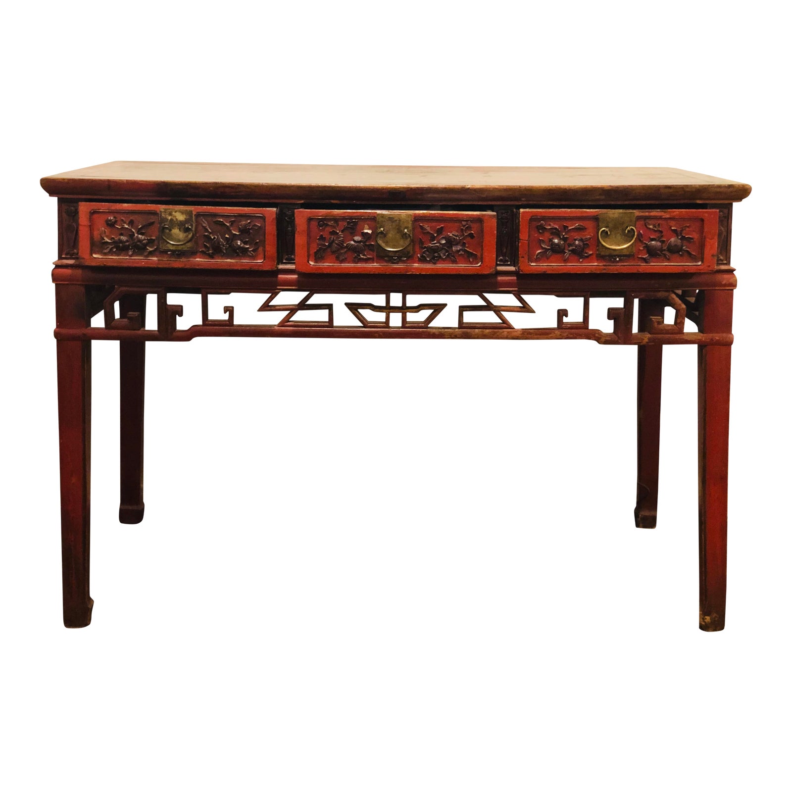 Antique Chinese Console Table Chairish