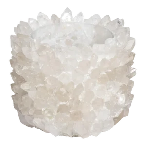 Planter Bowl Classic in Clear Quartz