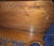 Late 19th Century Late 19th Century Antique Victorian Walnut Wall Mirror With Carved Pediment & Display Shelf For Sale - Image 5 of 8