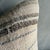 Mid-Century Modern Vintage Rug Pillow Cover With Stripes For Sale - Image 3 of 8