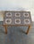 Vintage Danish Modern Teak Tile Top Side Table Mid Century Scandinavian End Accent Table For Sale - Image 4 of 9