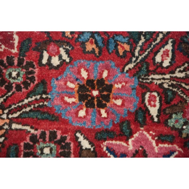 Vintage Fine Meshed Rug - 12' X 19'4" For Sale - Image 4 of 12