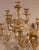 Bronze Pair of 19th Century French Louis XV Rococo Bronze Dore Eight-Light Wall Sconces For Sale - Image 8 of 13