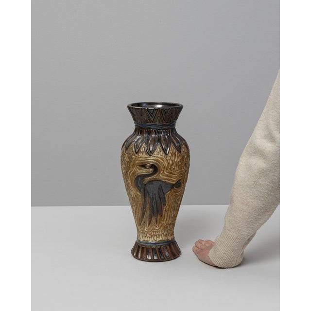 Ceramic 20th Century German Ceramic Vase For Sale - Image 7 of 18