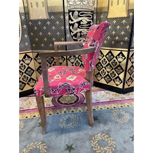 Bridge Armchairs, Set of 4 For Sale - Image 10 of 11