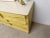 1970s Mid-Century Modern Yellow Lowboy Dresser For Sale - Image 10 of 11