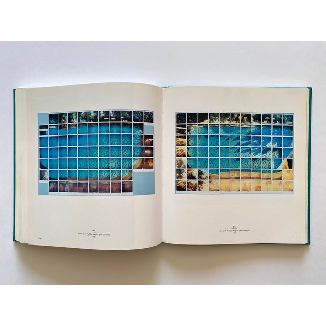 " David Hockney : A Retrospective " Vintage 1988 First Edition Hardcover Pop Art Exhibition Book For Sale - Image 17 of 18