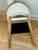 Alabaster 1950s Pair of Klismos Chairs For Sale - Image 8 of 8