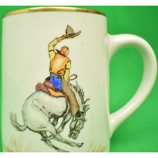5"H x 3 1/4"D Andover China Co for Abercrombie & Fitch Co New York