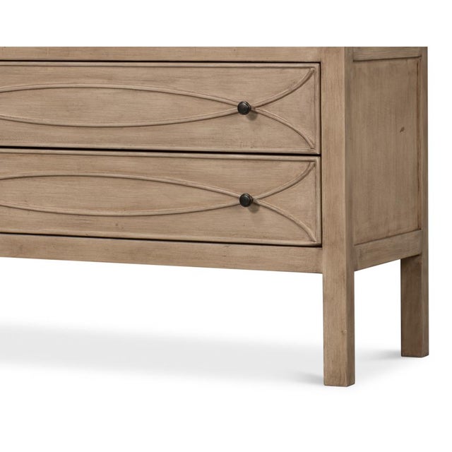 Modern Pine Display Cabinet For Sale - Image 11 of 12