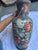 Large Early 20th Century Chinese Famille Noir Porcelain Urn For Sale - Image 11 of 12