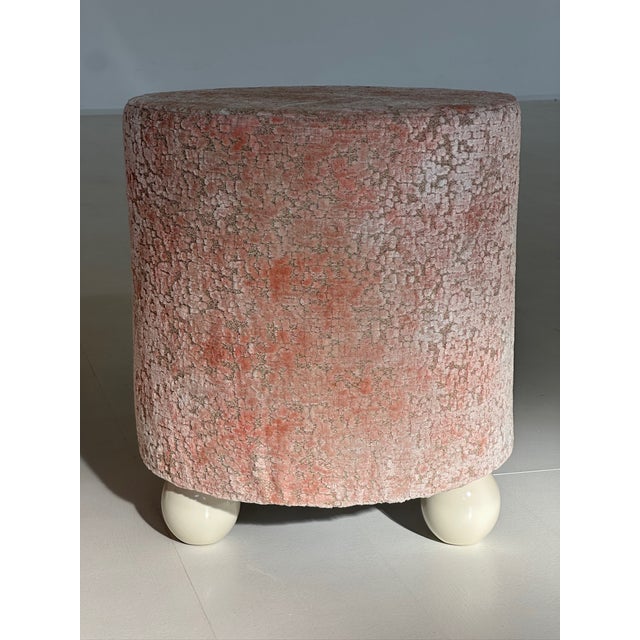 Vintage Poufs, 1970s, Set of 2 For Sale - Image 15 of 16