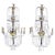 Portuguese Chandeliers, 18th Century, Set of 2 For Sale - Image 6 of 6