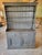 Wood Antique Rustic One Piece Pine Dresser From Southern England in a Wonderful Grey/Blue Color - Circa 1890 For Sale - Image 7 of 17