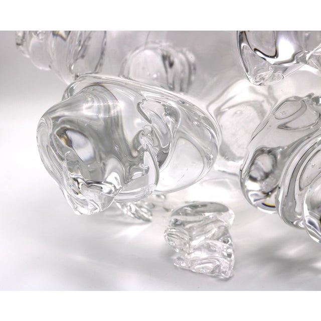 2020s Martin Potsch Art Glass Vase, Germany 2023 For Sale - Image 5 of 18