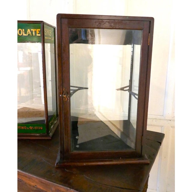 Edwardian Display Cabinets, 1900, Set of 2 For Sale - Image 4 of 9