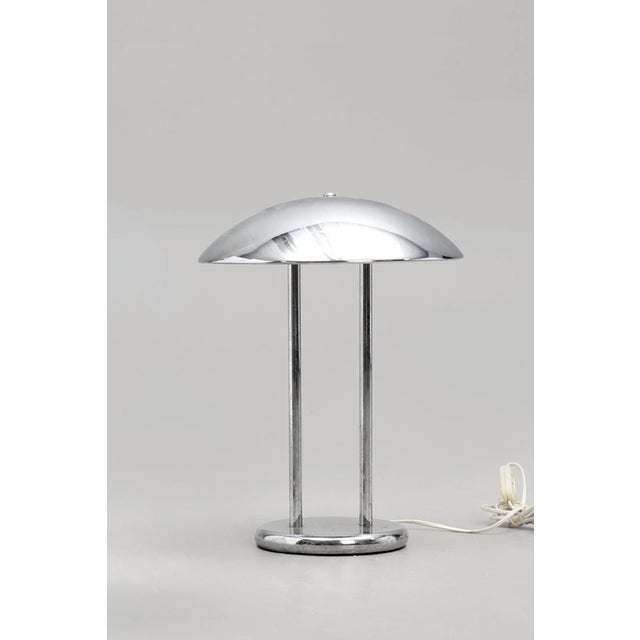 Iconic 1980s IKEA Chrome Table Lamp. Add a touch of vintage charm to your space with this iconic IKEA table lamp from the...