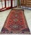 382x118 cm huge very rare oriental antique nomadic ardabil Kilim Antique South Shiraz kilim of outstanding colour and...
