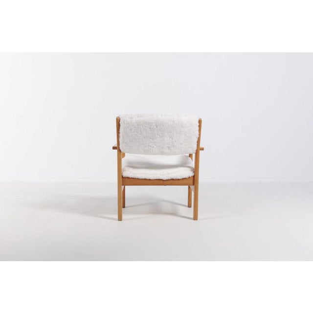 Lounge Chair by Hans Wegner for Getama For Sale - Image 10 of 13