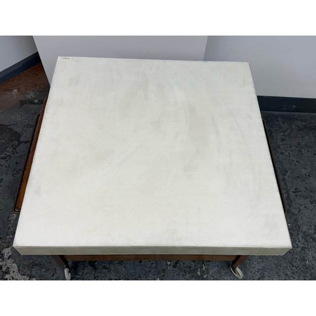 Contemporary Faux Shagreen Serving Tray For Sale - Image 11 of 12