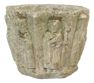 Reconstituted Stone Planter, 1950s