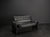 Early 21st Century DS 2011-12 Sofa in Blue Leather from de Sede, 1980s For Sale - Image 5 of 17