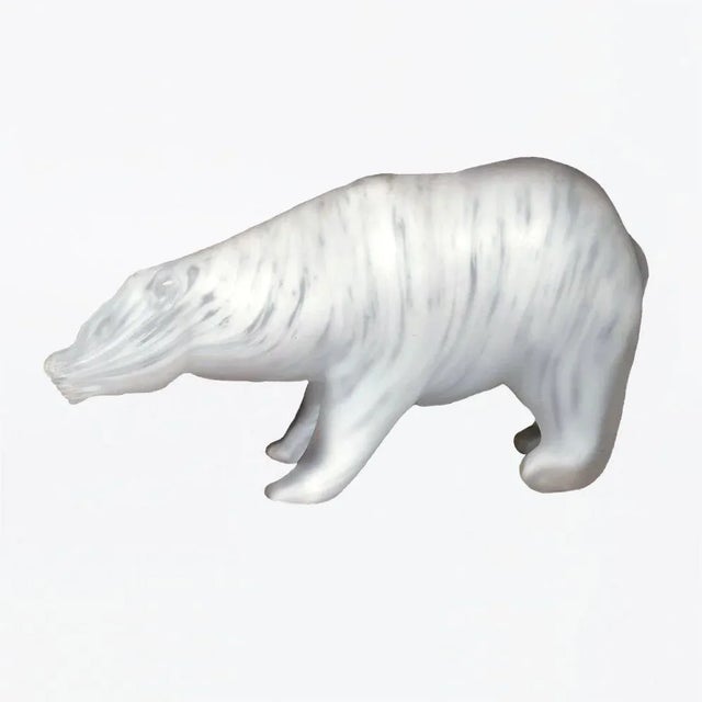 Orso Polare Sculpture by Walter Furlan and Salviati & C, 1970s For Sale - Image 6 of 9